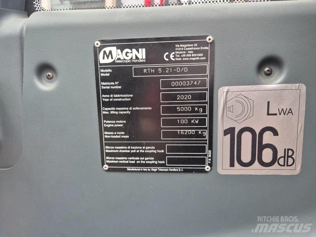 Magni RTH 5.21 Teleskopiskie manipulatori