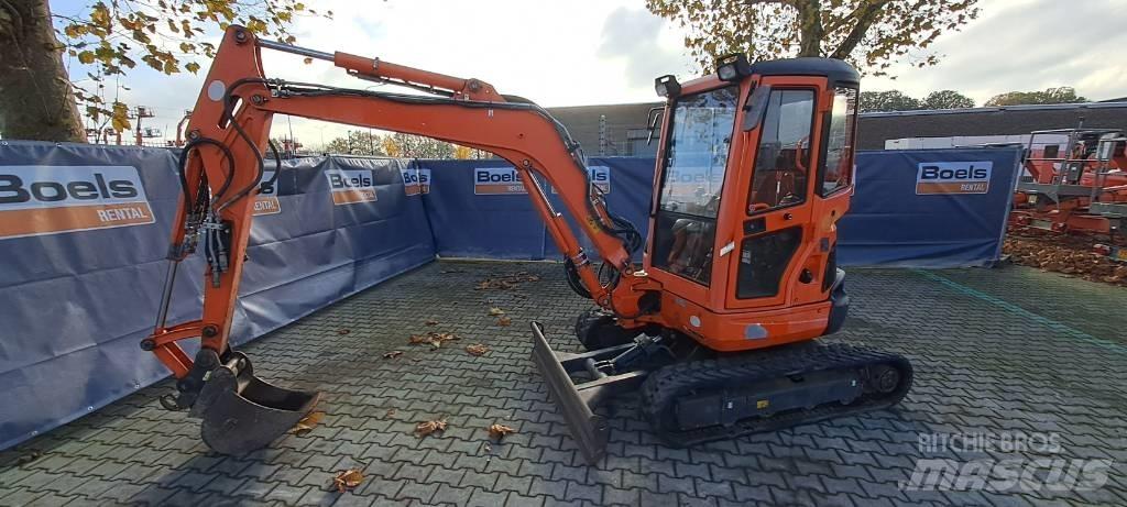 Kubota U35-3A3 Mini ekskavatori < 7 t