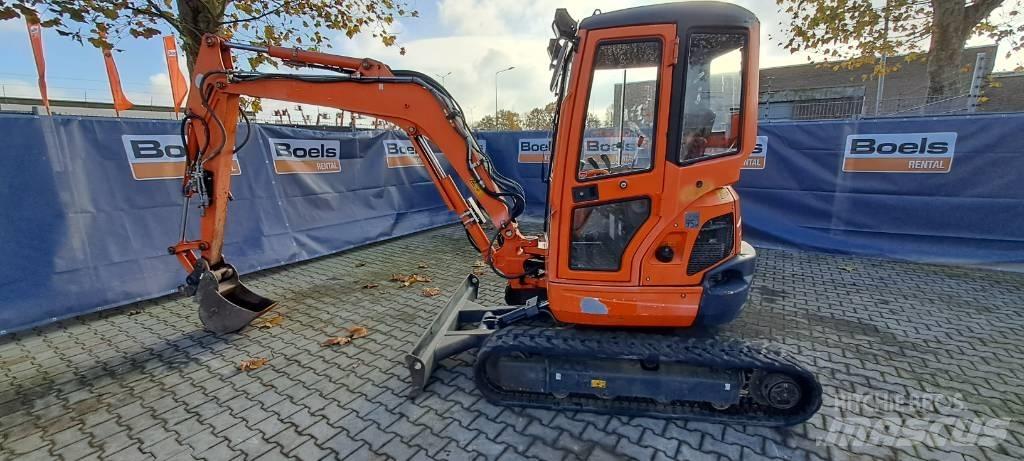 Kubota U35-3A3 Mini ekskavatori < 7 t