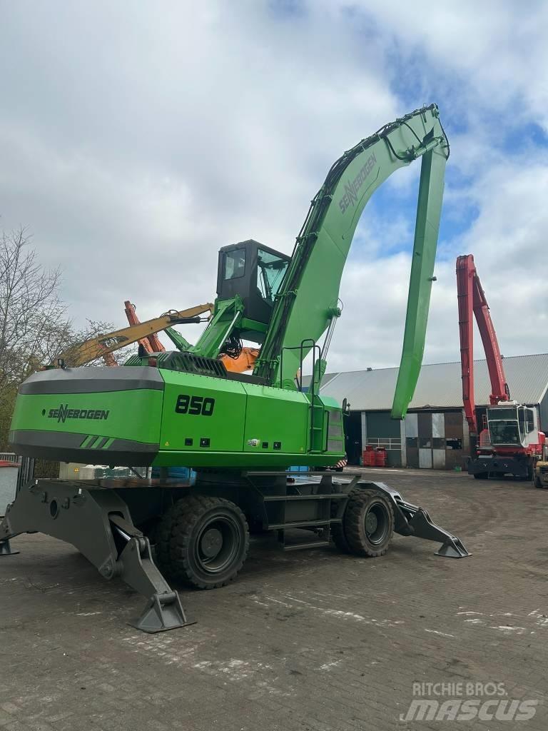 Sennebogen 850 M Industriālie iekrāvēji