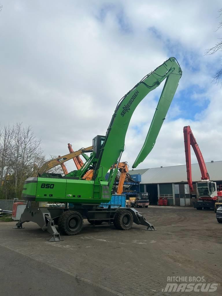 Sennebogen 850 M Industriālie iekrāvēji