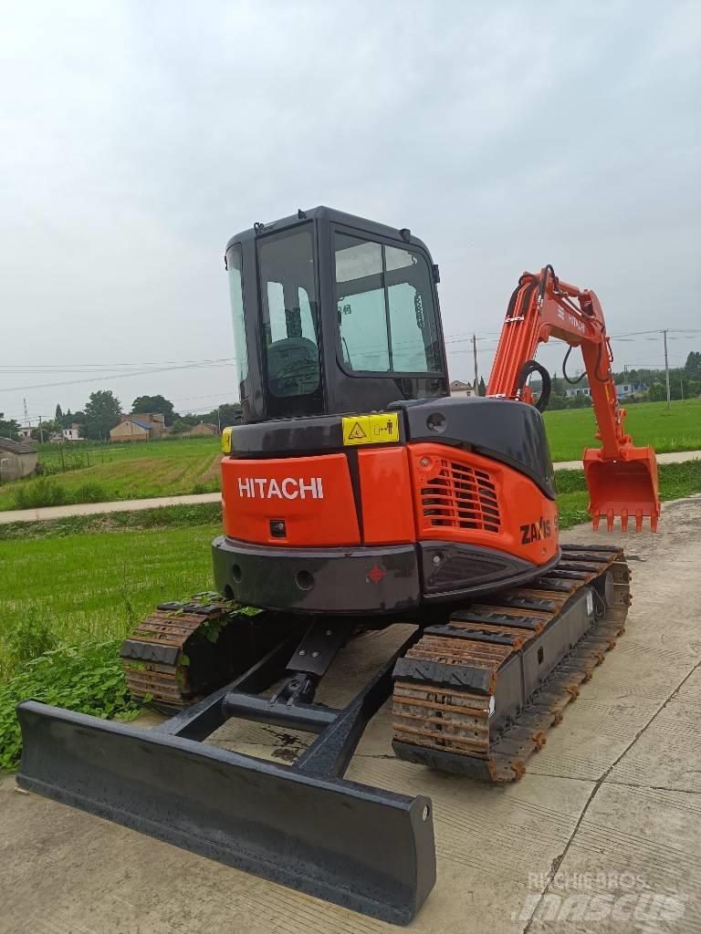 Hitachi ZX50U Mini ekskavatori < 7 t