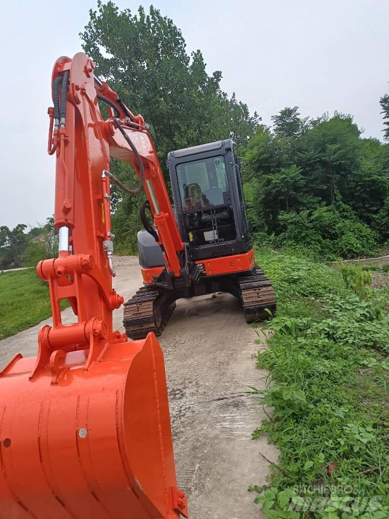 Hitachi ZX50U Mini ekskavatori < 7 t