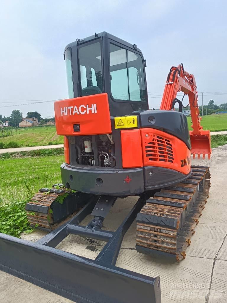 Hitachi ZX50U Mini ekskavatori < 7 t