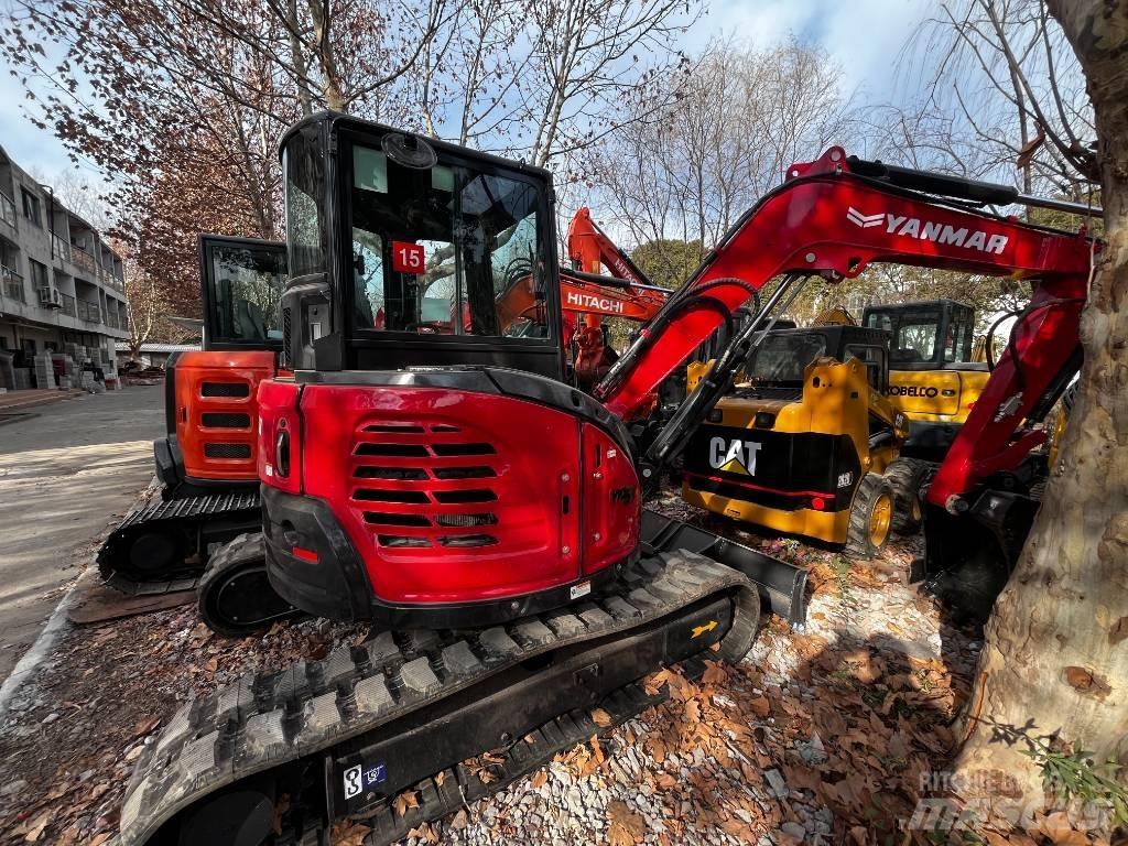 Yanmar Vio 55-6B Mini ekskavatori < 7 t