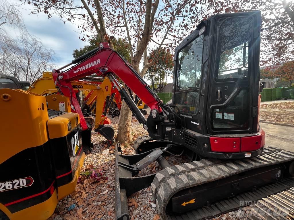 Yanmar Vio 55-6B Mini ekskavatori < 7 t