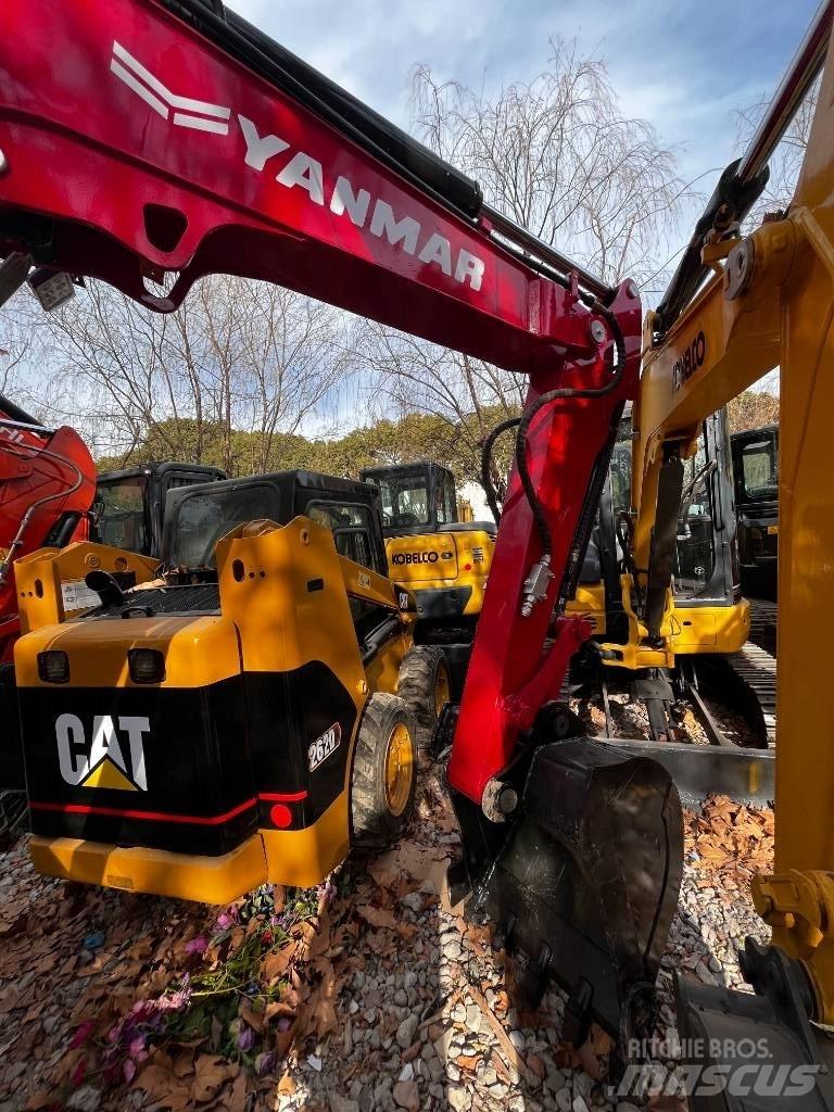Yanmar Vio 55-6B Mini ekskavatori < 7 t