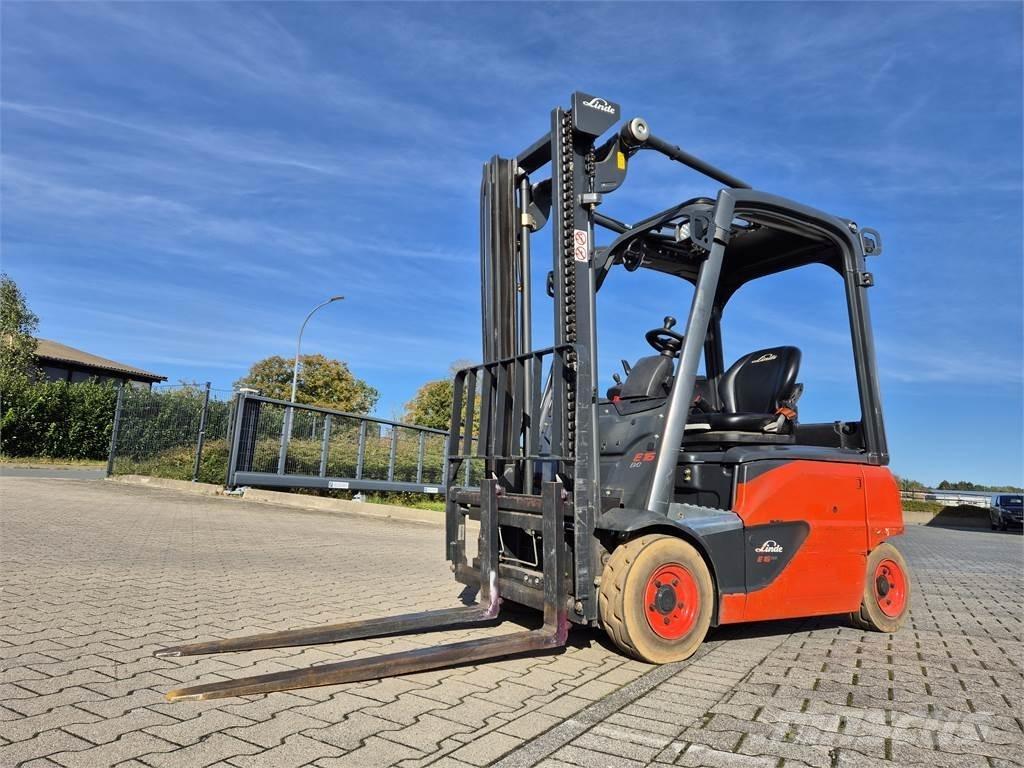 Linde E16P-02 Elektriskie iekrāvēji