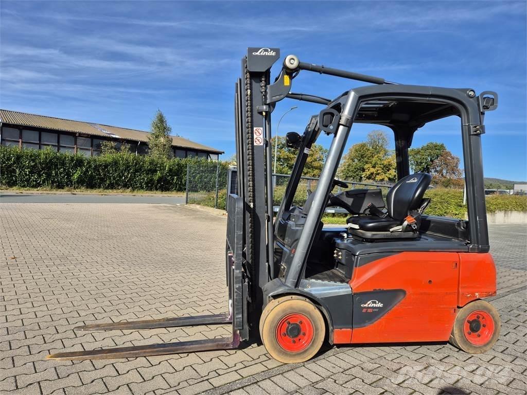 Linde E16P-02 Elektriskie iekrāvēji