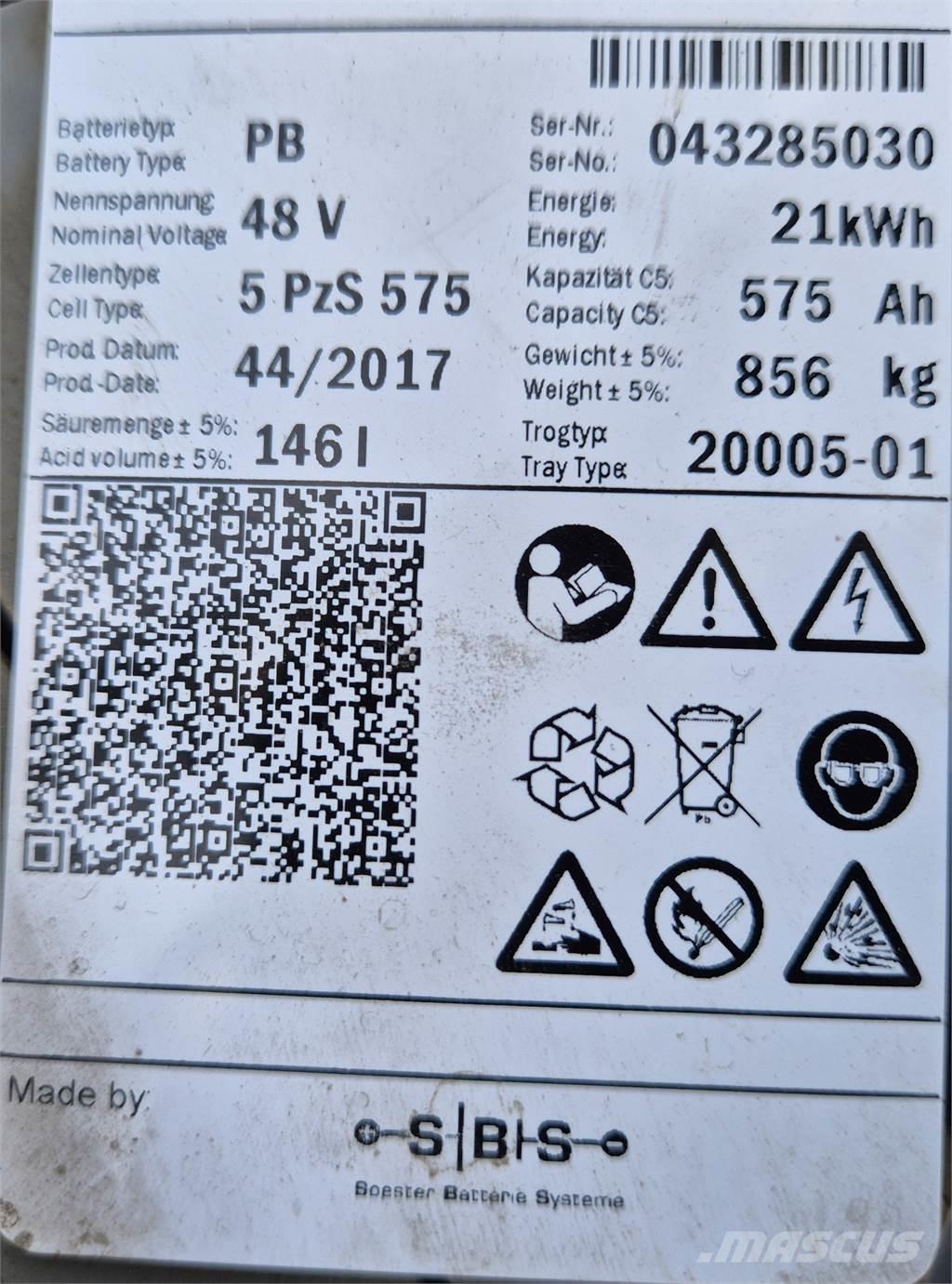 Linde E16P-02 Elektriskie iekrāvēji