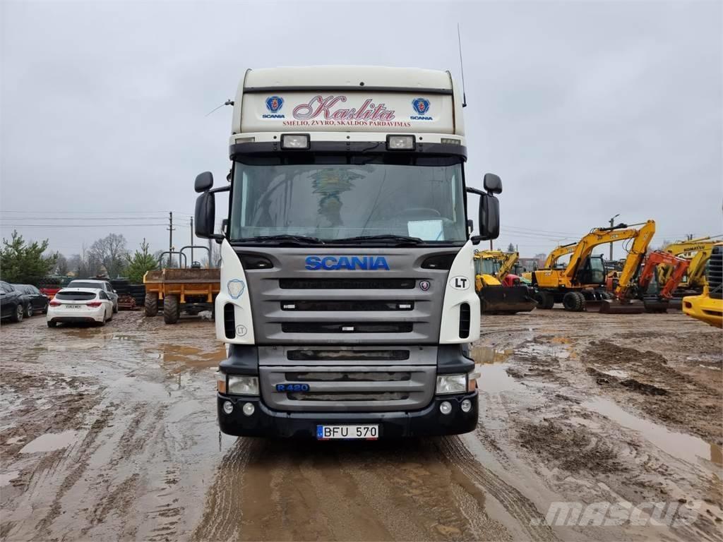 Scania R 420 Vilcēji