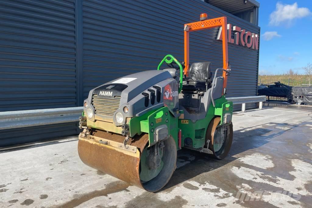 Hamm HD 12 VV Divvalču grunts veltņi