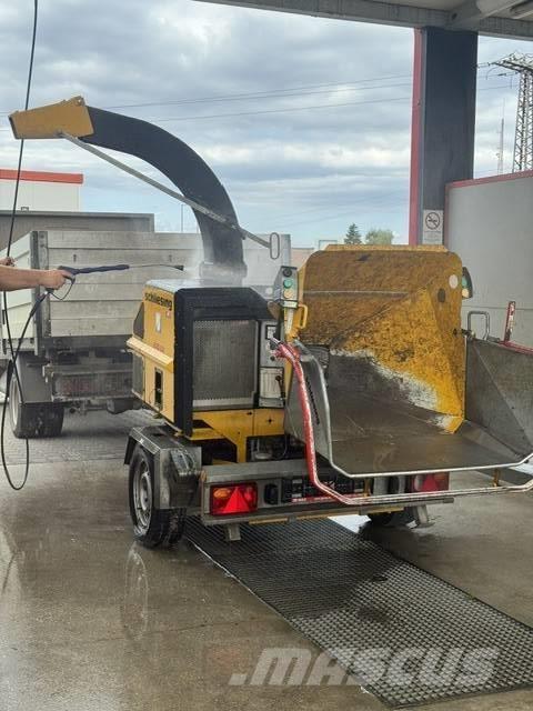 Schliesing 235EX Koksnes šķeldotāji