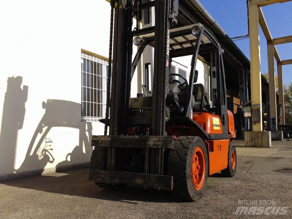 Nissan FGD09A30Q Tehnika ar dīzeļa dzinēju
