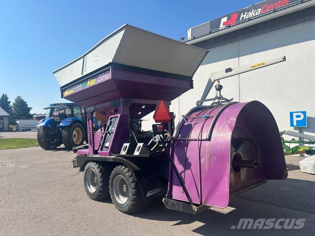 Murska W-Max20C Dzirnavas