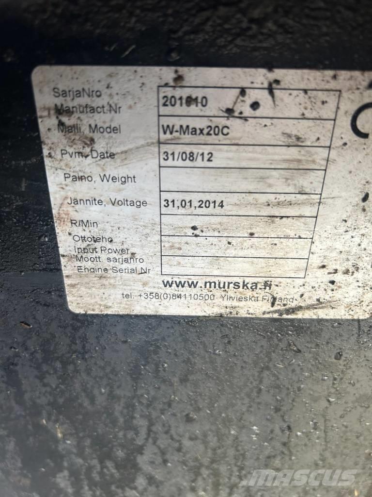 Murska W-Max20C Dzirnavas