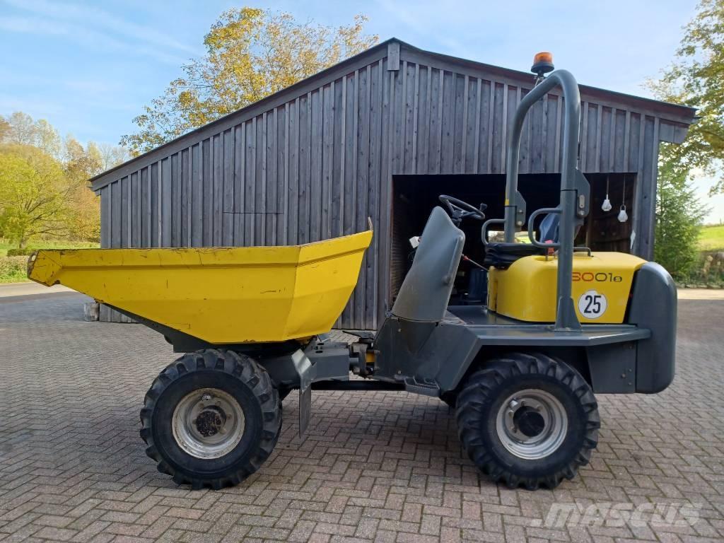 Wacker Neuson 3001 Mini pašizgāzēji