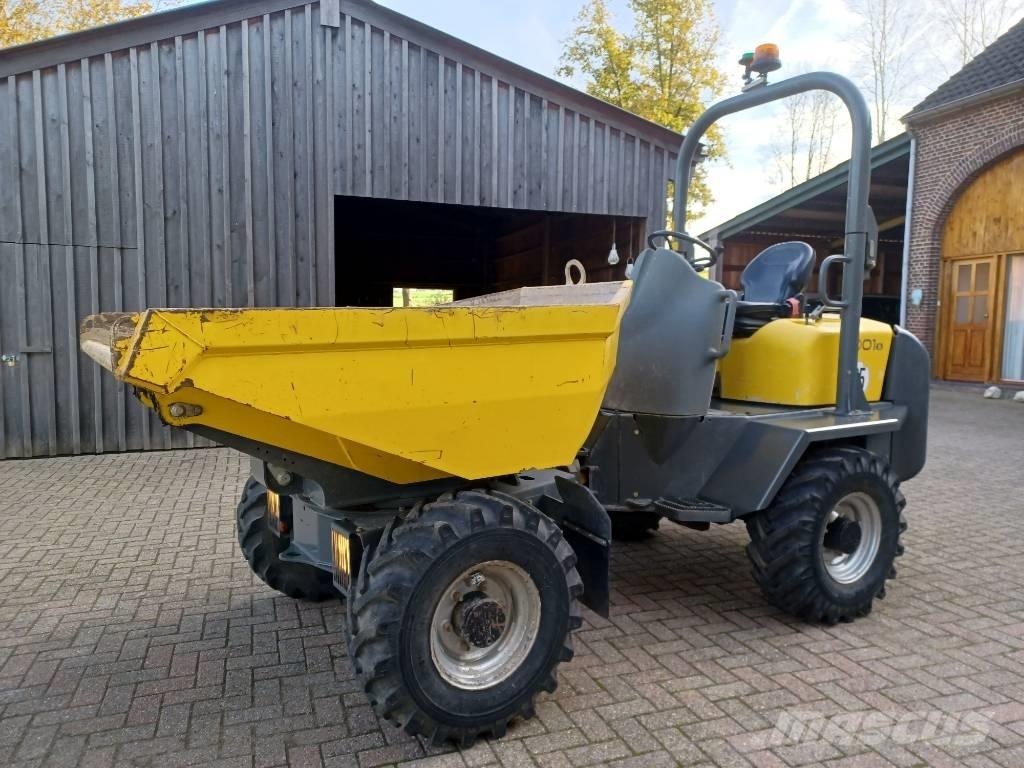 Wacker Neuson 3001 Mini pašizgāzēji