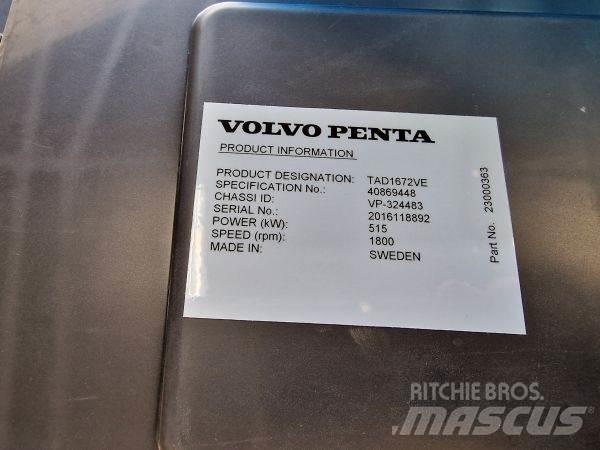 Volvo TAD1672VE Dzinēji