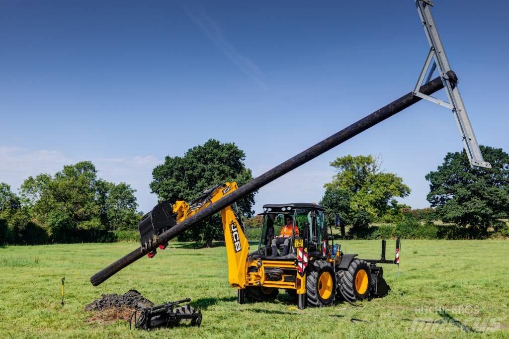JCB 4 CX Ekskavatori-iekrāvēji