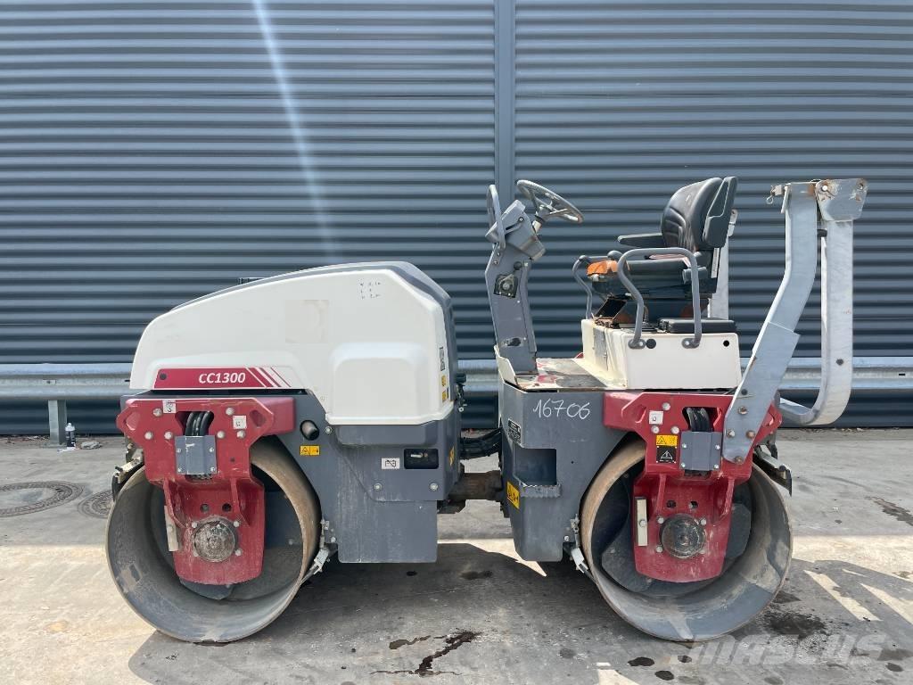 Dynapac CC1300 Divvalču grunts veltņi