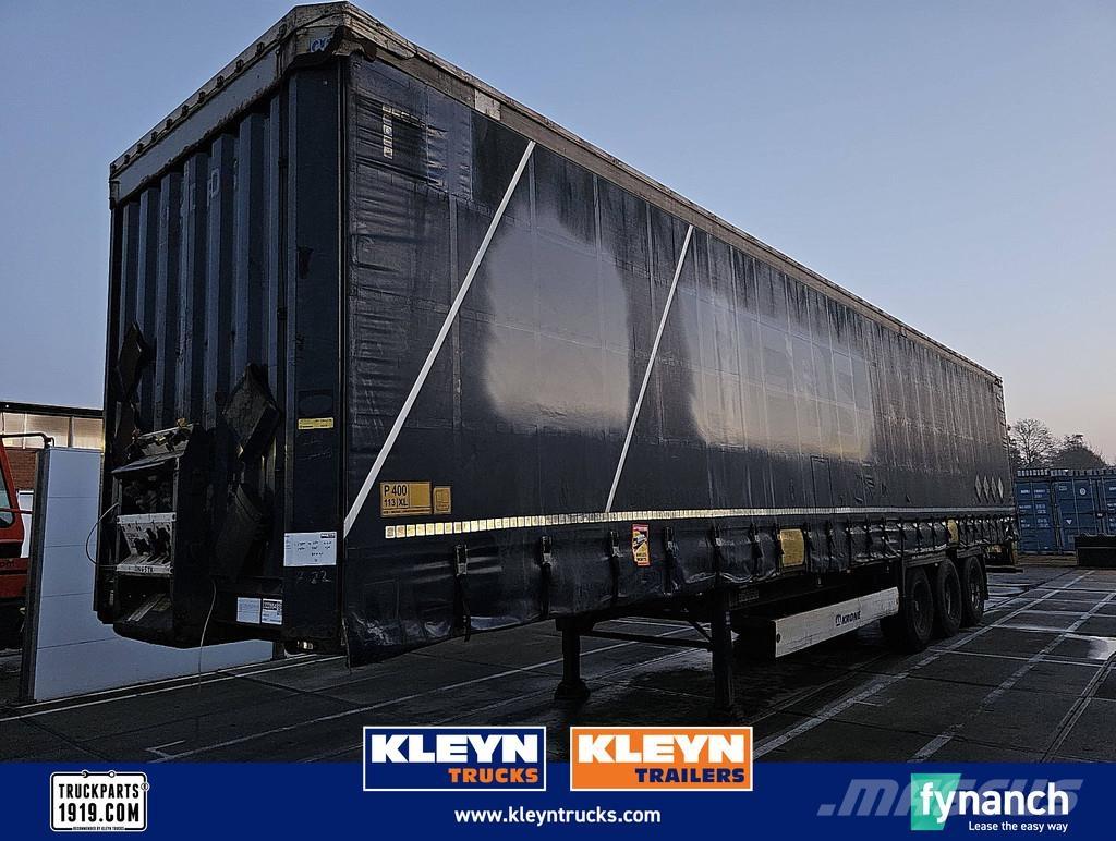 Krone N/A Tents puspiekabes