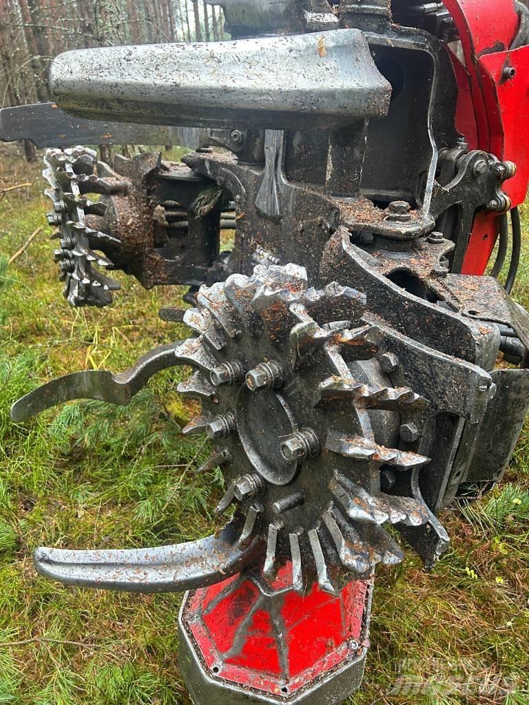 Komatsu 911.5 Harvesteri
