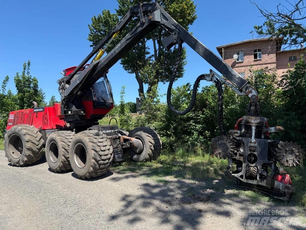 Komatsu 911.5 Harvesteri