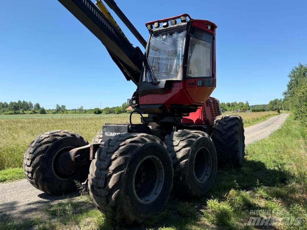 Komatsu 911.5 Harvesteri