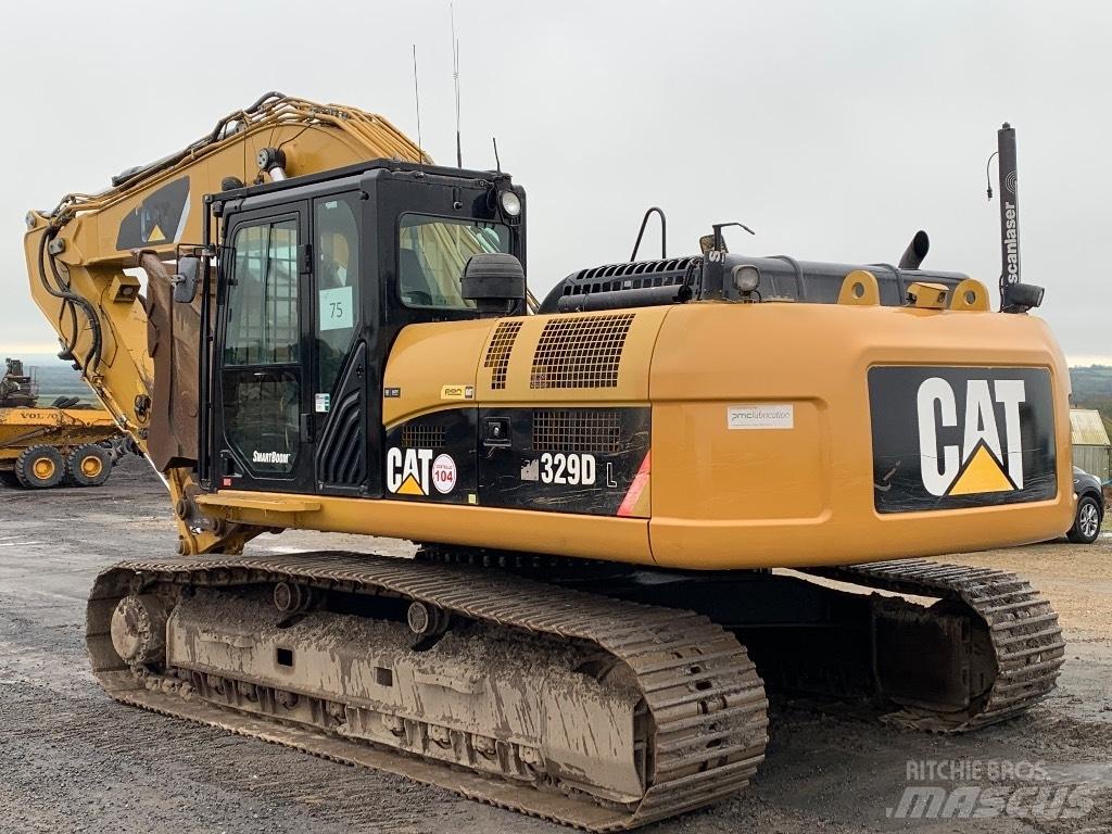 CAT 329 D Kāpurķēžu ekskavatori