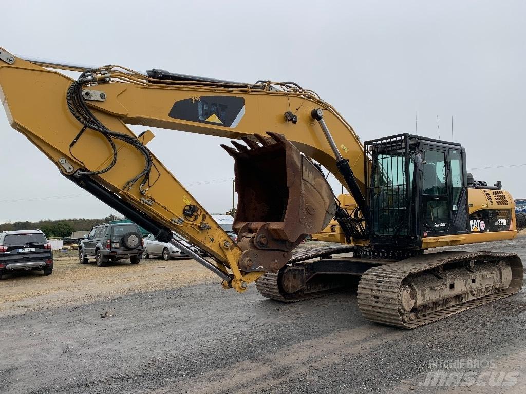 CAT 329 D Kāpurķēžu ekskavatori