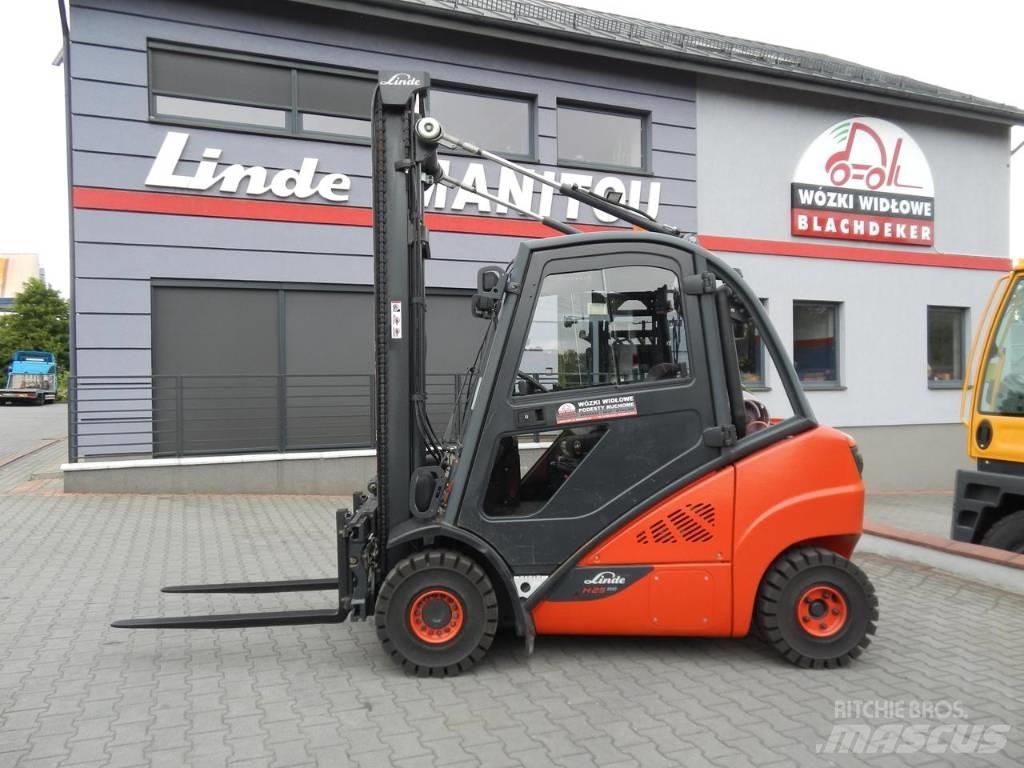 Linde H25T-02 LPG tehnika