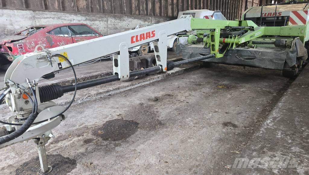 CLAAS Disco 3500 TC Pļaujmašīnas ar kondicionieri