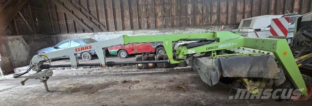 CLAAS Disco 3500 TC Pļaujmašīnas ar kondicionieri