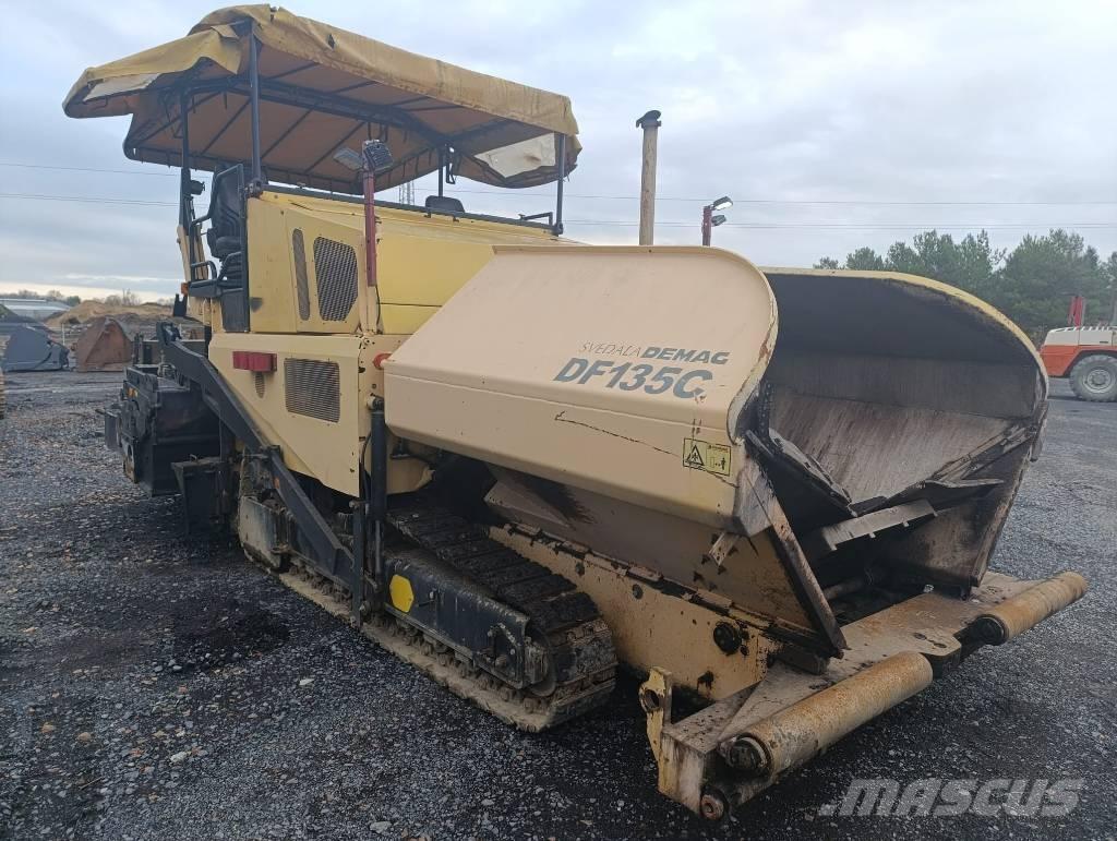 Dynapac DF 135 C Asfalta klājēji