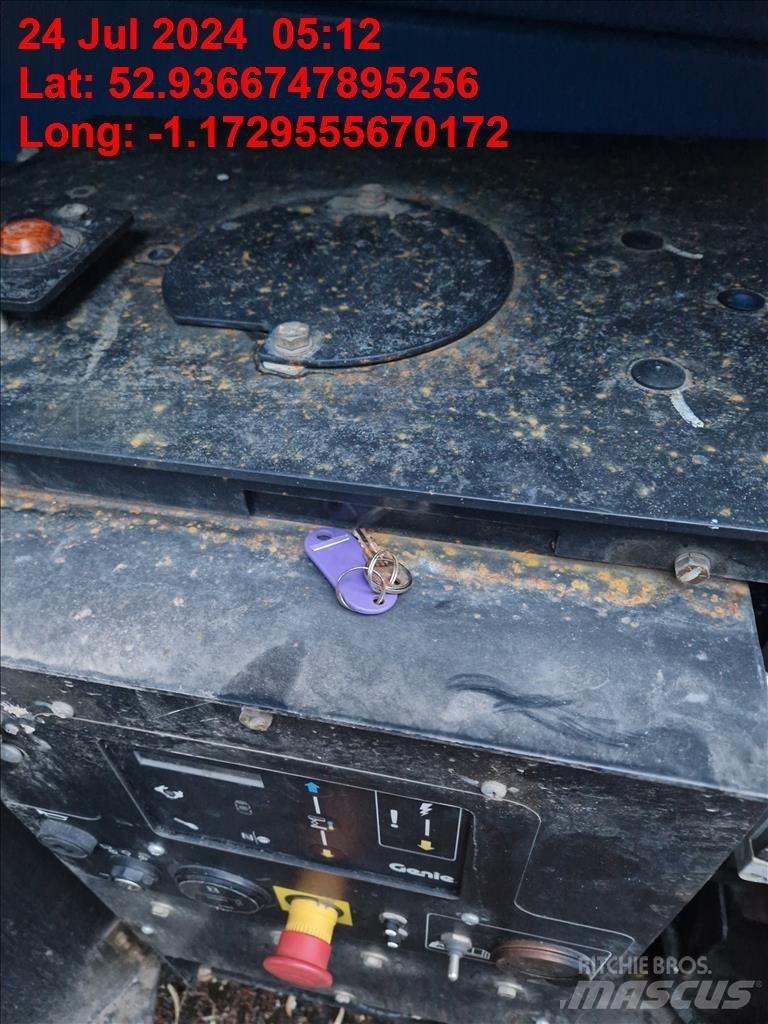 Genie GS 3369 Šķerveida pacēlāji