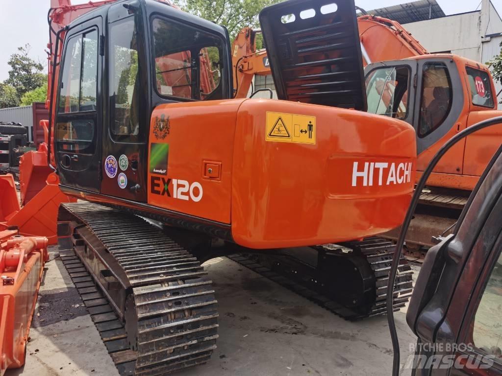 Hitachi EX 120-5 Kāpurķēžu ekskavatori