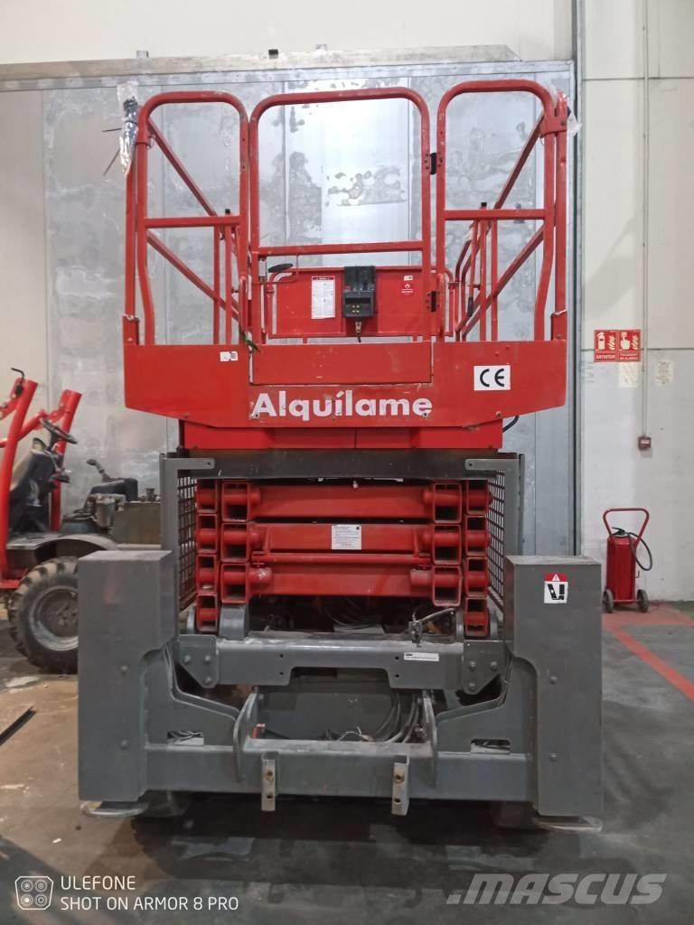 JLG 4069 LE Šķerveida pacēlāji