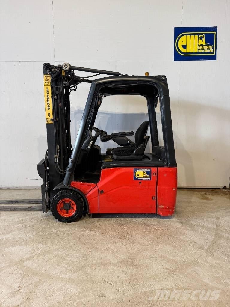 Linde truck E 16-01 Elektriskie iekrāvēji