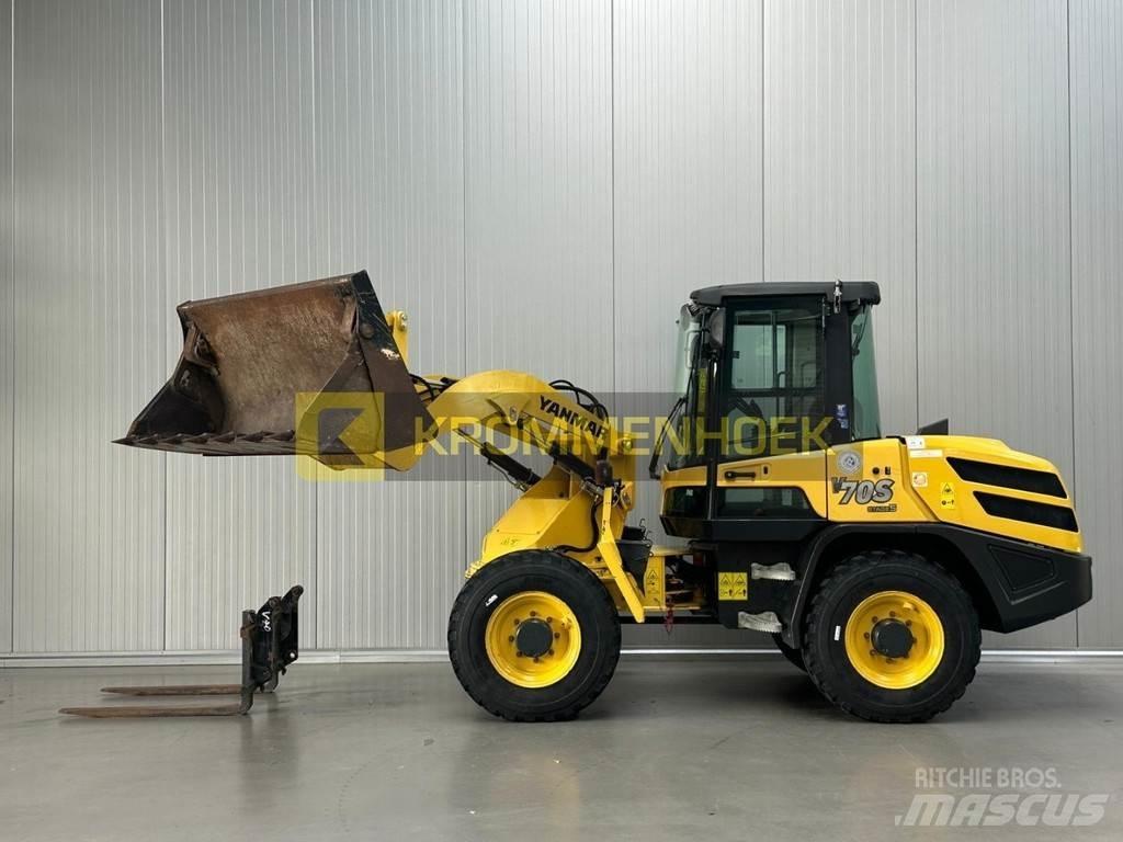 Yanmar V 70 S Iekrāvēji uz riteņiem