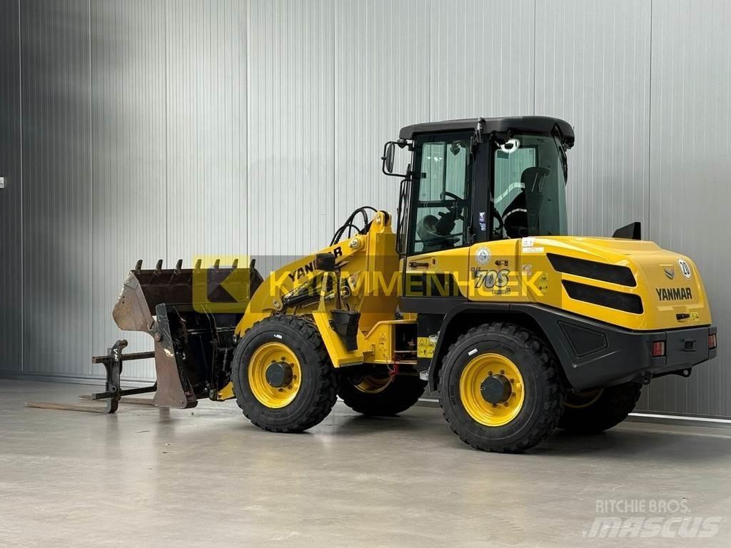 Yanmar V 70 S Iekrāvēji uz riteņiem