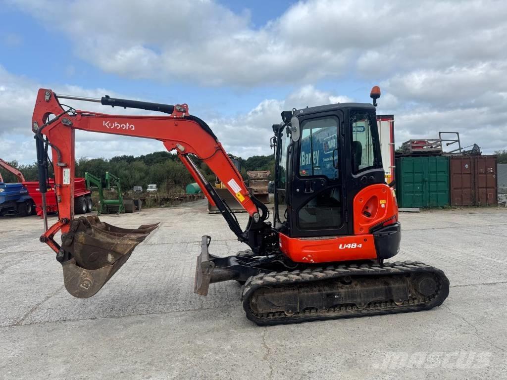 Kubota U 48 Mini ekskavatori < 7 t