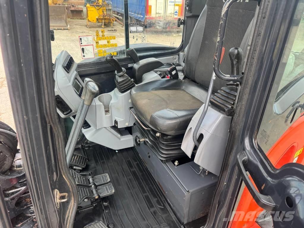 Kubota U 48 Mini ekskavatori < 7 t