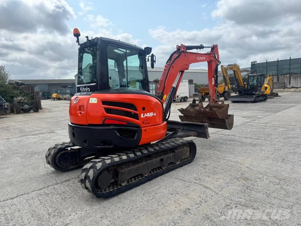 Kubota U 48 Mini ekskavatori < 7 t
