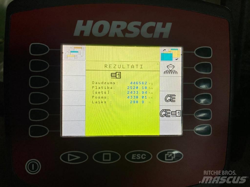Horsch Pronto 6 DC Sējmašīnas