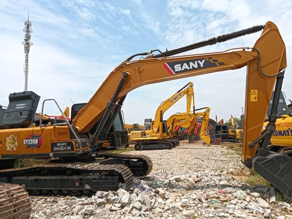 Sany SY 235 H Kāpurķēžu ekskavatori