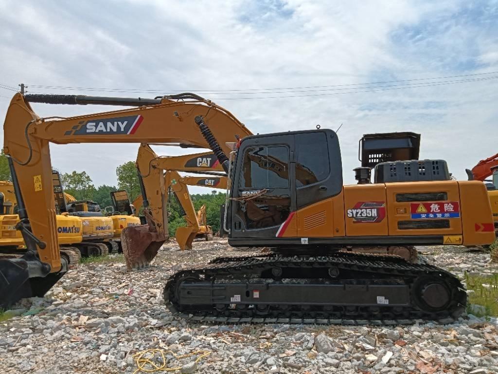 Sany SY 235 H Kāpurķēžu ekskavatori