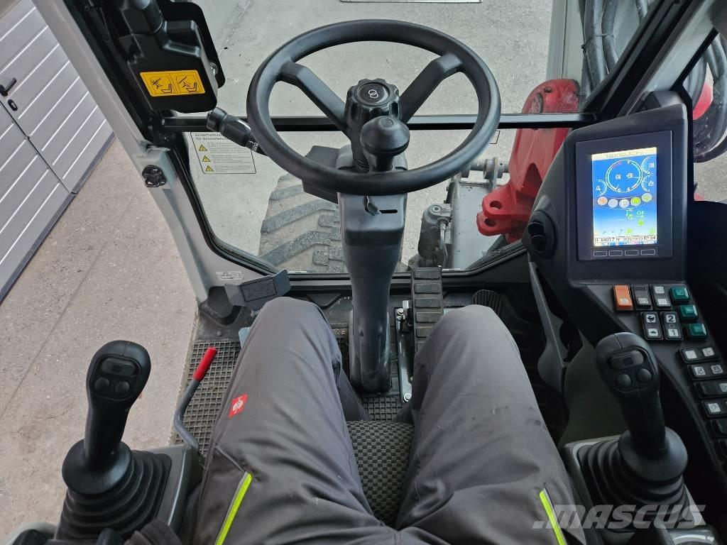Takeuchi TB 295 W Ekskavatori uz riteņiem