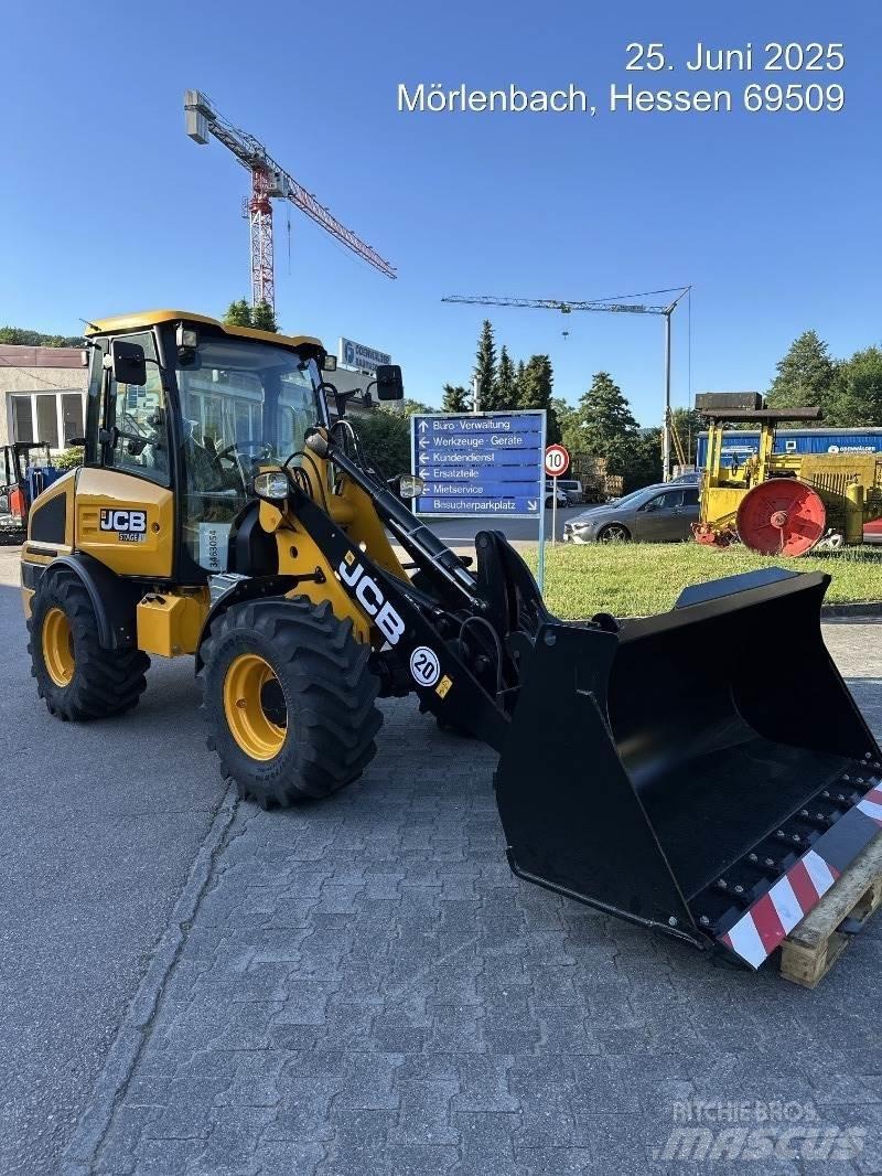JCB 407 Iekrāvēji uz riteņiem