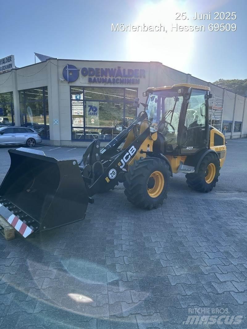 JCB 407 Iekrāvēji uz riteņiem